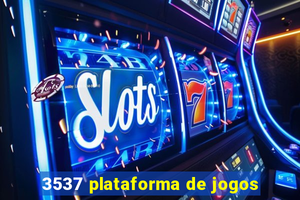 3537 plataforma de jogos